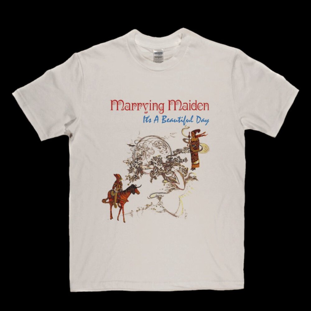 Its A Beautiful Day Marrying Maiden Album Art Graphic Unisex T-Shirt